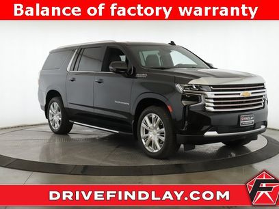 Used 2023 Chevrolet Suburban High Country