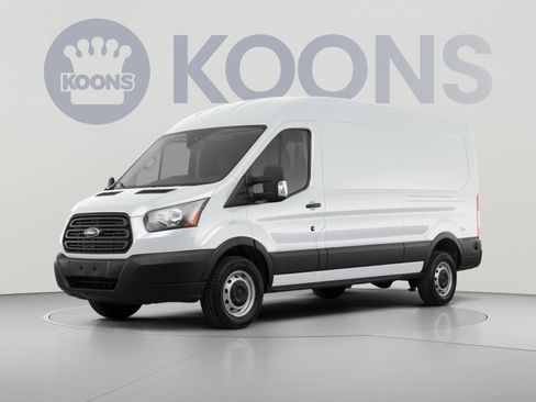 Used 2023 Ford Transit 250 Medium Roof AWD w/ Load Area Protection Package image 1
