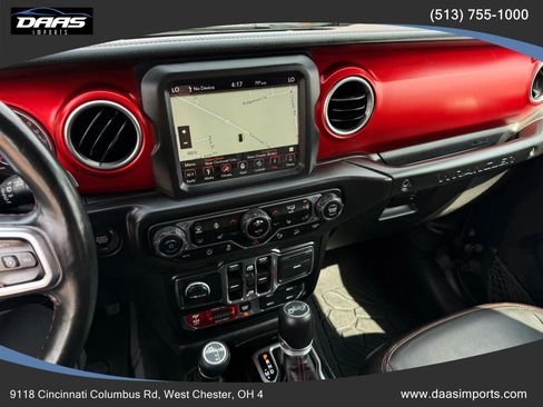 Used 2018 Jeep Wrangler Unlimited Rubicon AWD/4WD image 50