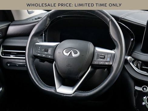 Used 2023 INFINITI QX60 Sensory w/ Vision Package AWD/4WD image 10
