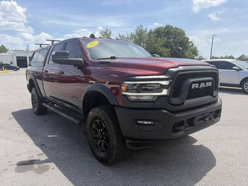 Used 2022 RAM 2500 Power Wagon w/ Level 2 Equipment Group AWD/4WD image 9