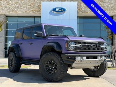 Used 2023 Ford Bronco Raptor