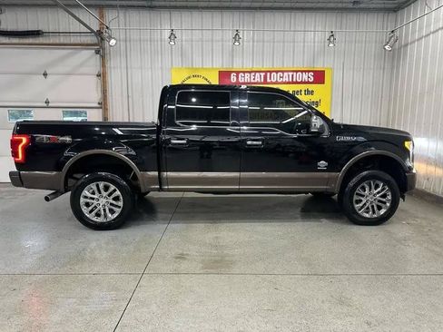 Used 2017 Ford F150 King Ranch w/ Equipment Group 601A Luxury AWD/4WD image 7