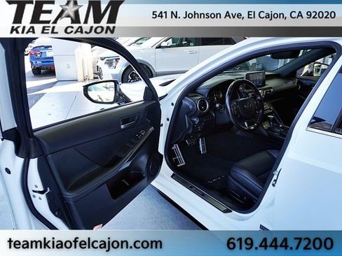 Used 2022 Lexus IS 350 F Sport RWD image 45