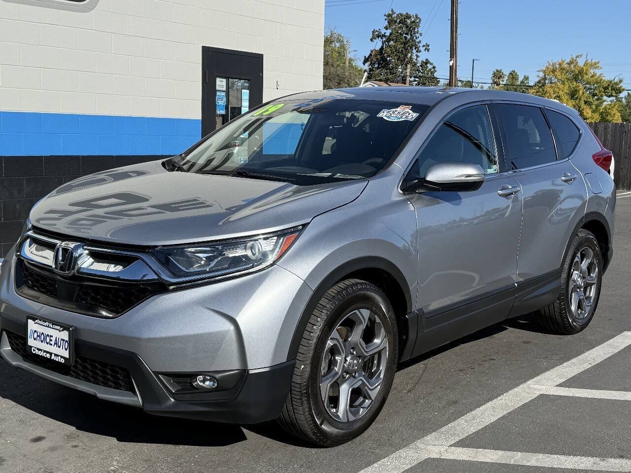 Used 2019 Honda CR-V EX image 3