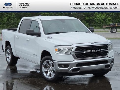 Used 2022 RAM 1500 Big Horn AWD/4WD image 1