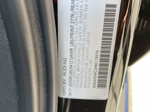 Used 2017 Audi A6 3.0T Prestige w/ Prestige Package image 11