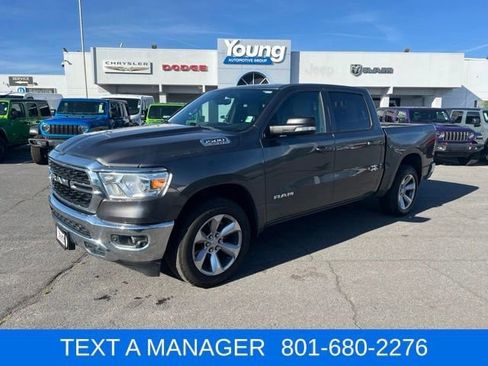 Used 2022 RAM 1500 Big Horn AWD/4WD image 1