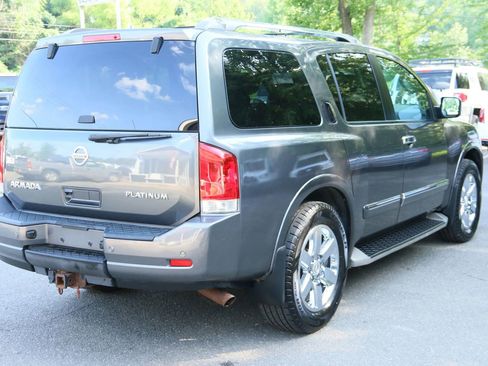 Used 2011 Nissan Armada Platinum w/ 2nd Row Captain Seat Pkg AWD/4WD image 7
