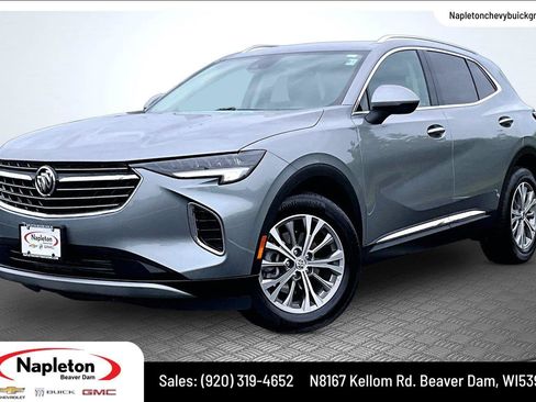 Used 2023 Buick Envision Preferred AWD/4WD image 1