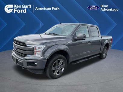 Certified 2020 Ford F150 Lariat w/ Equipment Group 502A Luxury