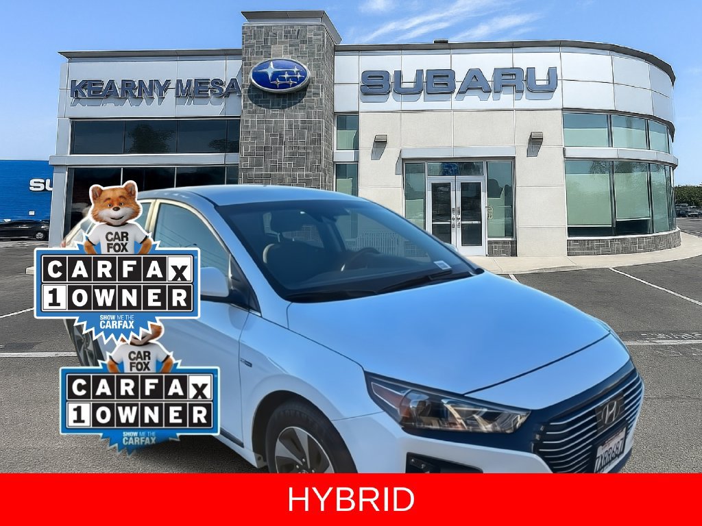 Used 2017 Hyundai Ioniq SEL w/ Tech Package 02 FWD image 3