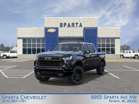 New 2026 Chevrolet Silverado 1500 RST w/ RST All Star Premium Package AWD/4WD image 8