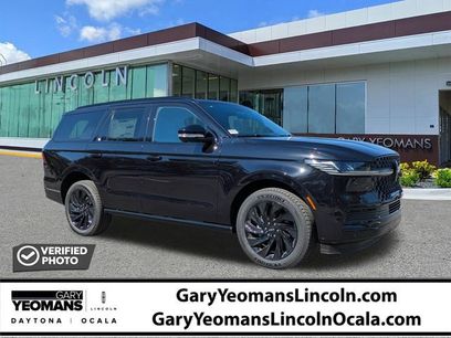 New 2025 Lincoln Navigator Reserve w/ Jet Appearance Package