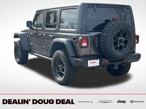 New 2026 Jeep Wrangler Unlimited Sport AWD/4WD image 3