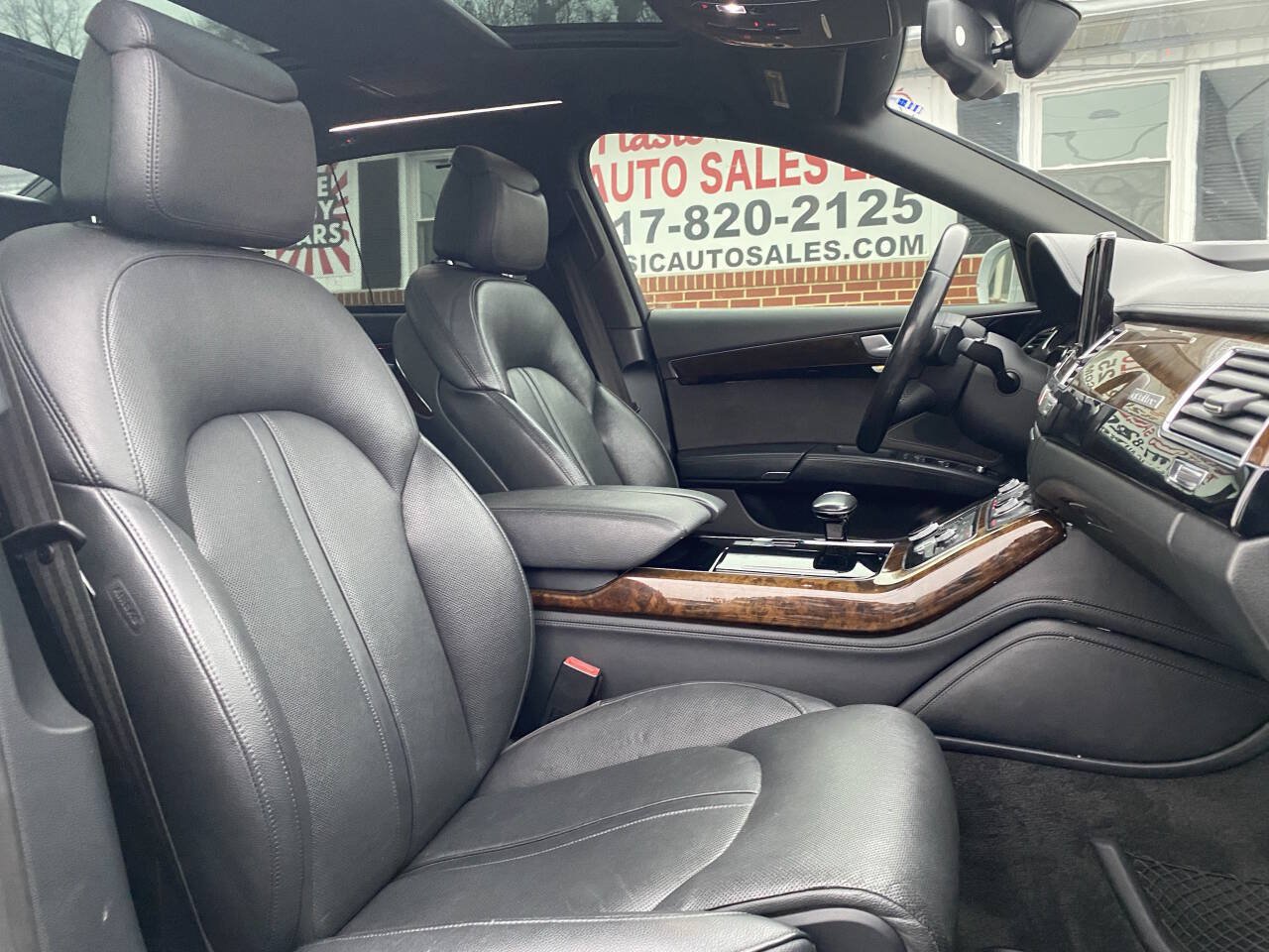 Used 2016 Audi A8 L 3.0T w/ Executive Package AWD/4WD image 25