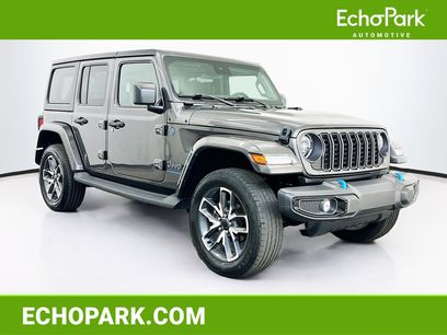 Used 2024 Jeep Wrangler Sport S w/ Convenience Group