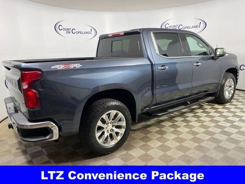 Certified 2021 Chevrolet Silverado 1500 LTZ w/ LTZ Premium Package AWD/4WD image 8