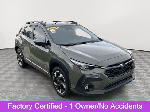 Used 2024 Subaru Crosstrek 2.5i Limited w/ Crosstrek Mirror Package image 1