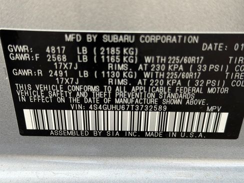 New 2026 Subaru Crosstrek 2.5i Wilderness image 26