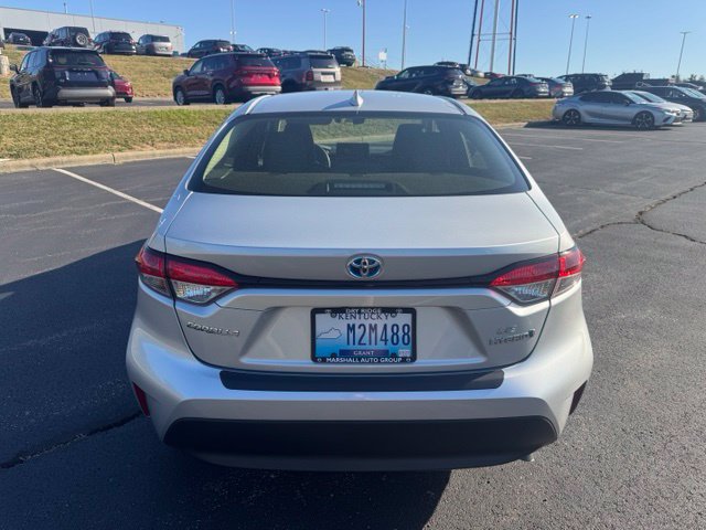 Certified 2024 Toyota Corolla LE FWD image 4