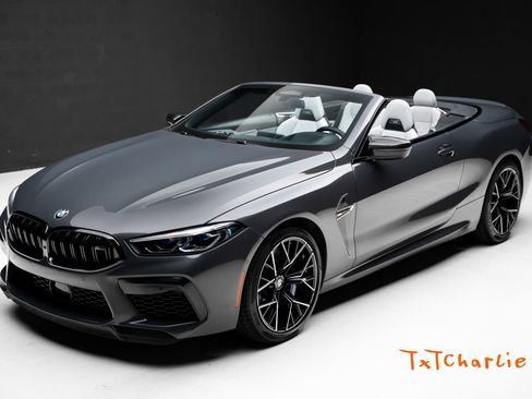 Used 2020 BMW M8 Convertible AWD/4WD image 1