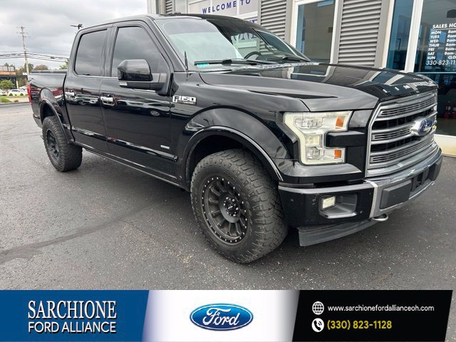 Used 2017 Ford F150 Limited w/ Trailer Tow Package AWD/4WD image 1