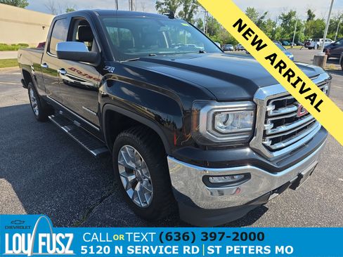 Used 2017 GMC Sierra 1500 SLT w/ SLT Premium Package AWD/4WD image 1