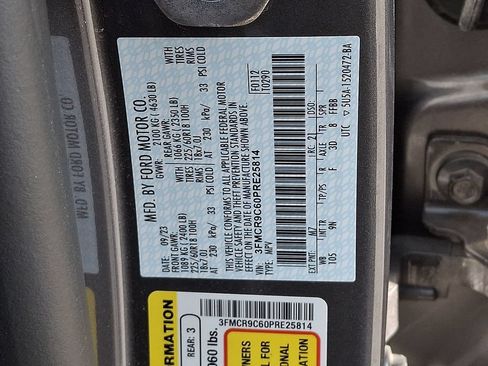 Used 2023 Ford Bronco Sport Outer Banks w/ Tech Package AWD/4WD image 27