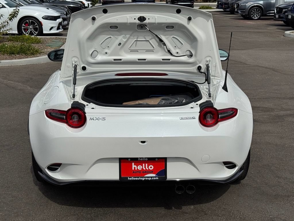 New 2026 MAZDA MX-5 Miata Club w/ Brembo/BBS/Recaro Package RWD image 18