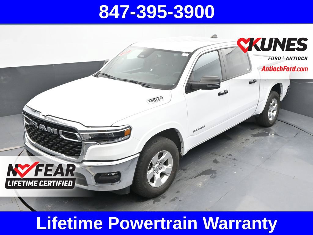 Used 2025 RAM 1500 Big Horn AWD/4WD image 27