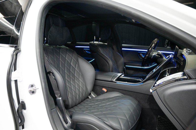 Used 2026 Mercedes-Benz S 580 4MATIC Sedan image 12