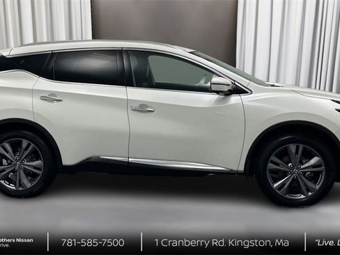 Certified 2021 Nissan Murano Platinum w/ Cargo Package image 4