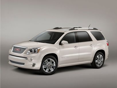 Used 2012 GMC Acadia Denali