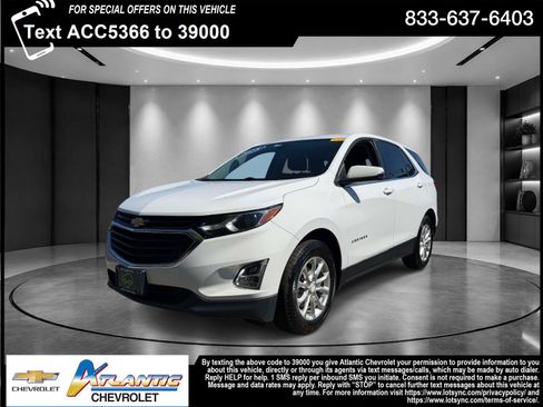 Used 2018 Chevrolet Equinox LT FWD image 1