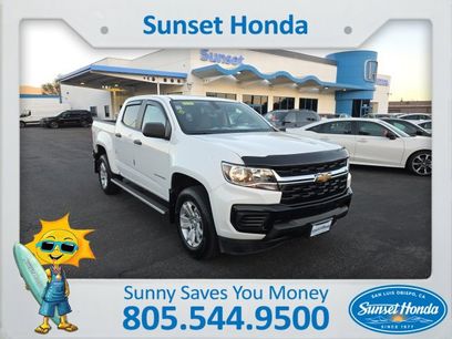Used 2021 Chevrolet Colorado W/T w/ WT Convenience Package