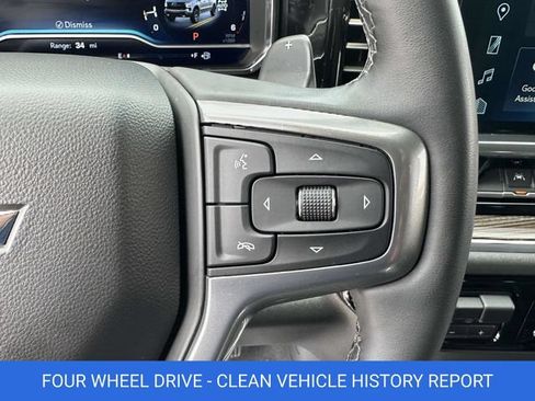 Certified 2023 Chevrolet Silverado 1500 LT Trail Boss w/ Convenience Package II AWD/4WD image 10
