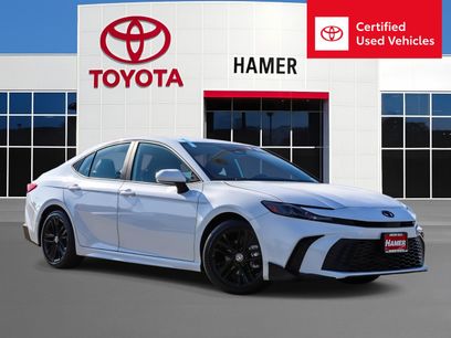 Certified 2025 Toyota Camry SE