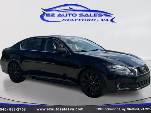 Used 2015 Lexus GS 350 w/ Premium Package RWD image 3