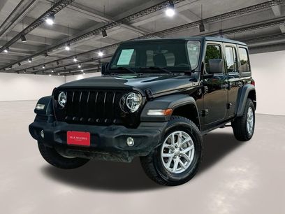 Used 2023 Jeep Wrangler Unlimited Sport