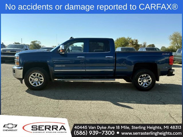 Used 2017 Chevrolet Silverado 2500 LTZ w/ Duramax Plus Package AWD/4WD image 2