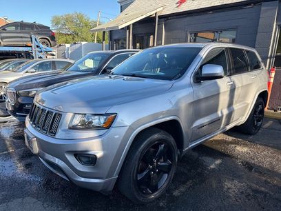 Used 2015 Jeep Grand Cherokee Altitude
