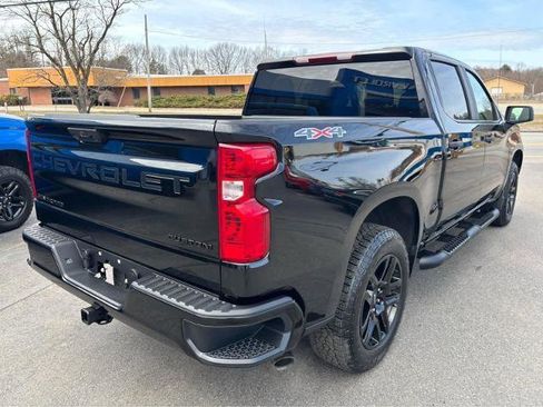 Used 2026 Chevrolet Silverado 1500 Custom w/ Turbomax Blackout Package AWD/4WD image 15