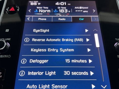 Used 2024 Subaru Crosstrek 2.5i Wilderness w/ Crosstrek Mirror Package image 34