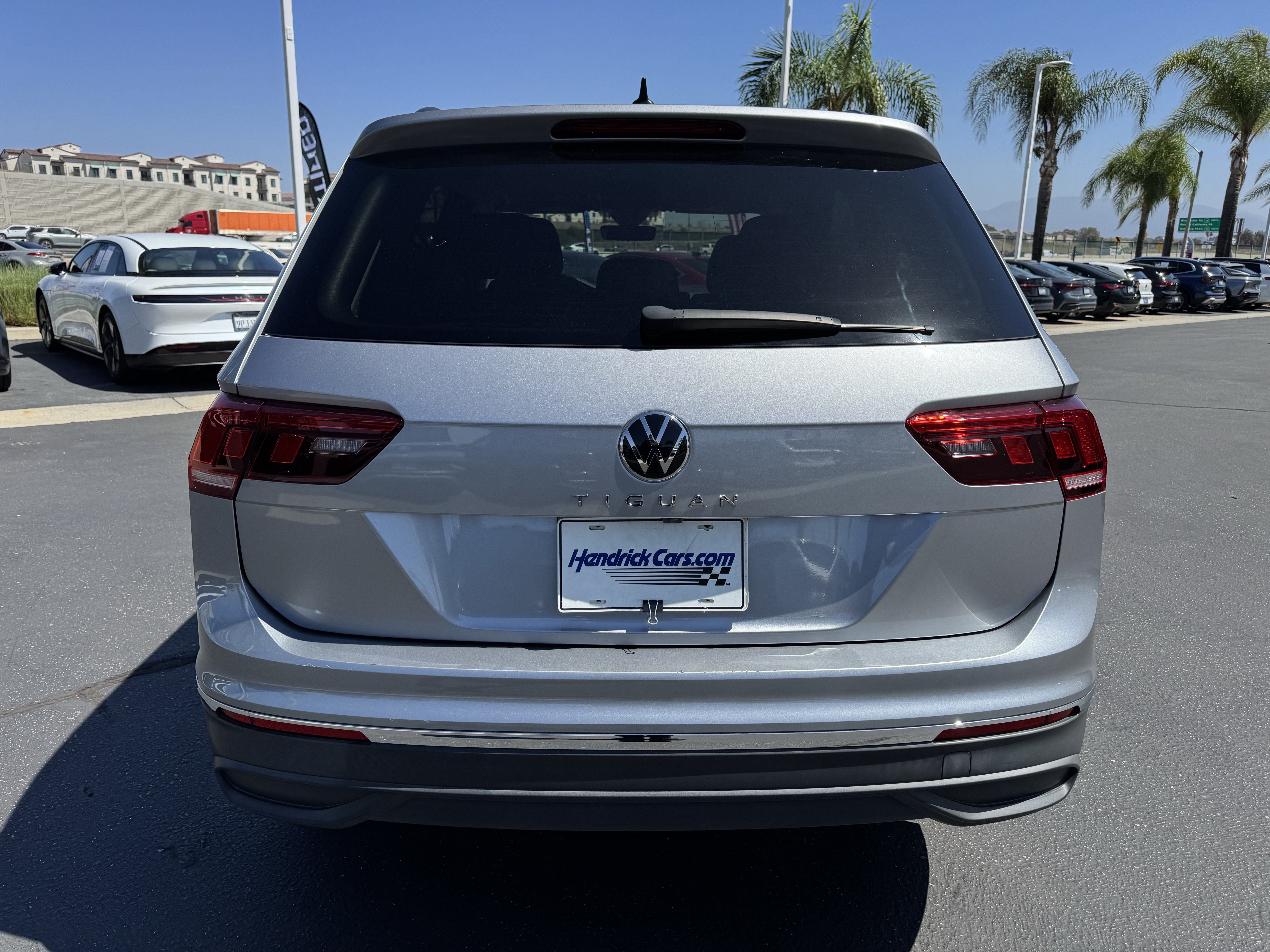 Certified 2024 Volkswagen Tiguan S FWD image 7