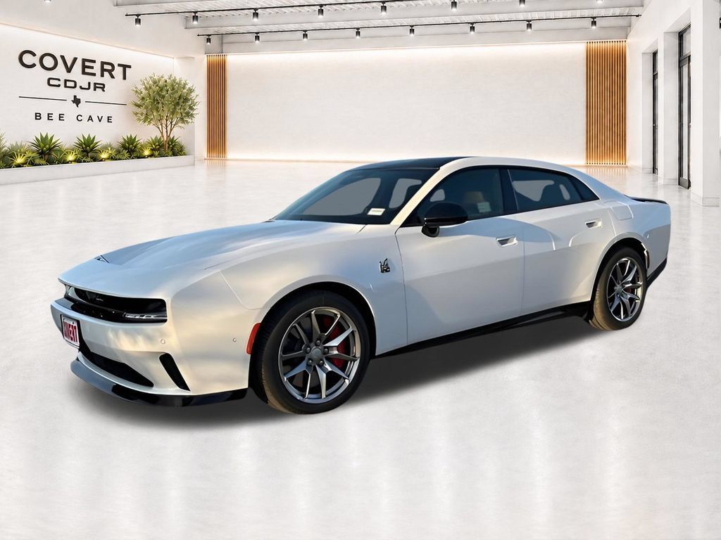 New 2026 Dodge Charger Daytona Scat Pack w/ Track Package AWD/4WD image 5