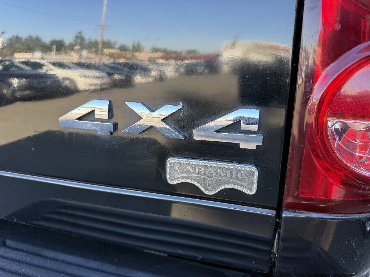 Used 2008 Dodge Ram 3500 Truck Laramie w/ Protection Group AWD/4WD image 8