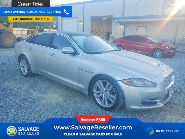 Used 2016 Jaguar XJ L Portfolio RWD image 5
