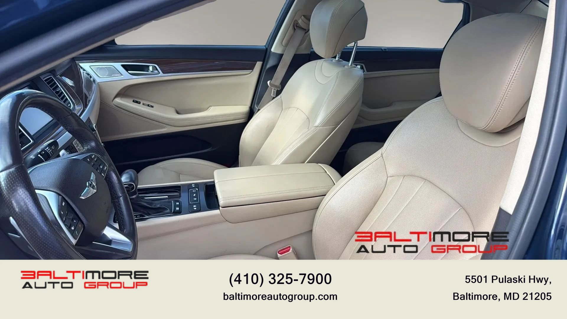 Used 2019 Genesis G80 3.8 w/ Sport Package 02 AWD/4WD image 8