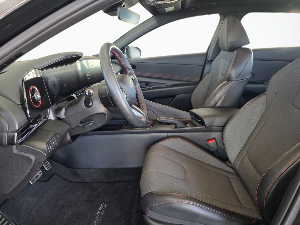 Used 2025 Hyundai Elantra N Line w/ Cargo Package FWD image 16